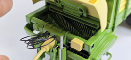Krone ZX 450 wagen