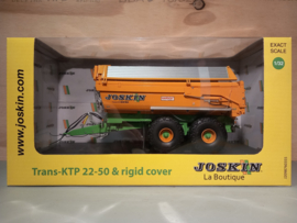 Joskin Trans KTP 22/50 benne tp avec bâche rigide