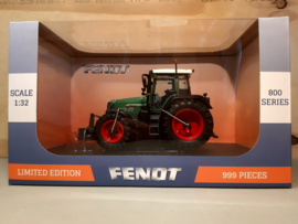 Fendt Vario 820 with tyre pressure control system