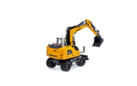 Liebherr A916 avec roues nokian