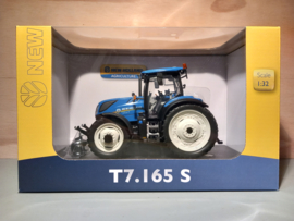 New Holland T7.165 S on rowcrops