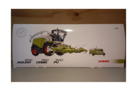 Claas Jaguar 870 with orbis 750  and PU 300