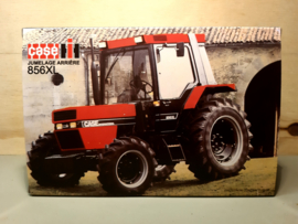 Case IH 856XL with dual wheels.