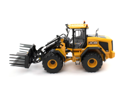 JCB 435S Stage V met grasvork