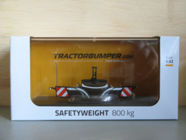 Tractorbumper grijs