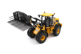 JCB 435S Stage V met grasvork