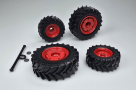 Bandenset Fendt 718 Vario Ros