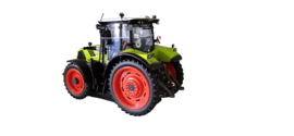 Claas Arion 550 avec roues chenilles