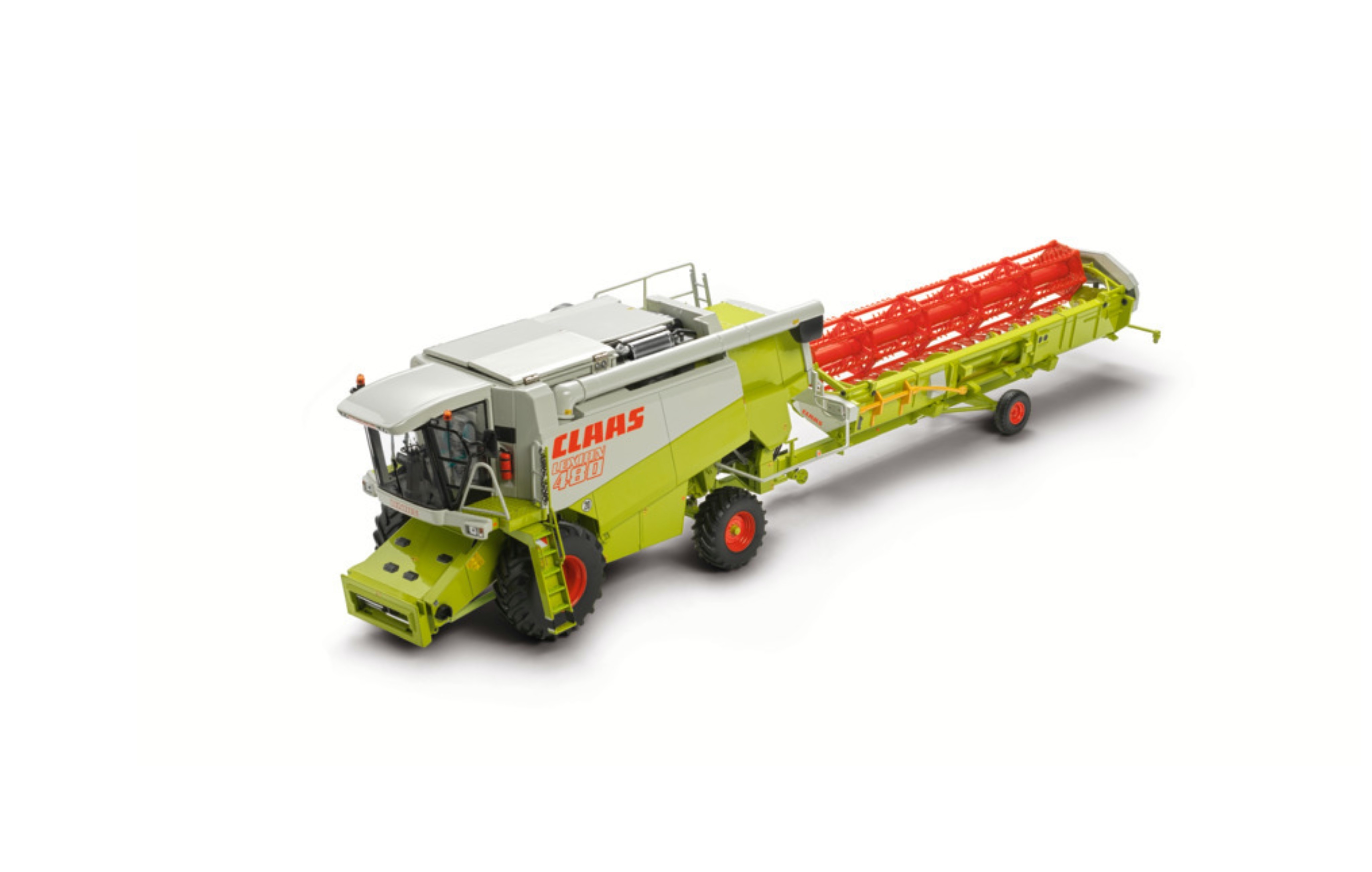Claas Lexion 480 + C 750