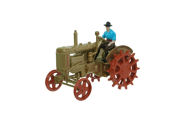 Fordson Major with Steel Wheel (Gold)