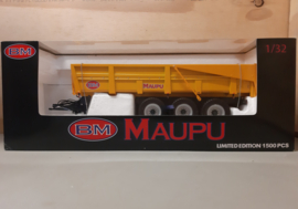 Maupe tipping trailer yellow