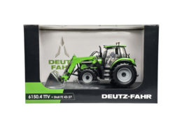Deutz-Fahr 6150.5 TTV met FZ 43-27 voorlader
