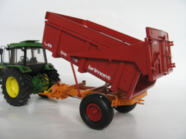 Brimont BB8 tipping trailer