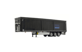 Knapen walking floor trailer full black edition