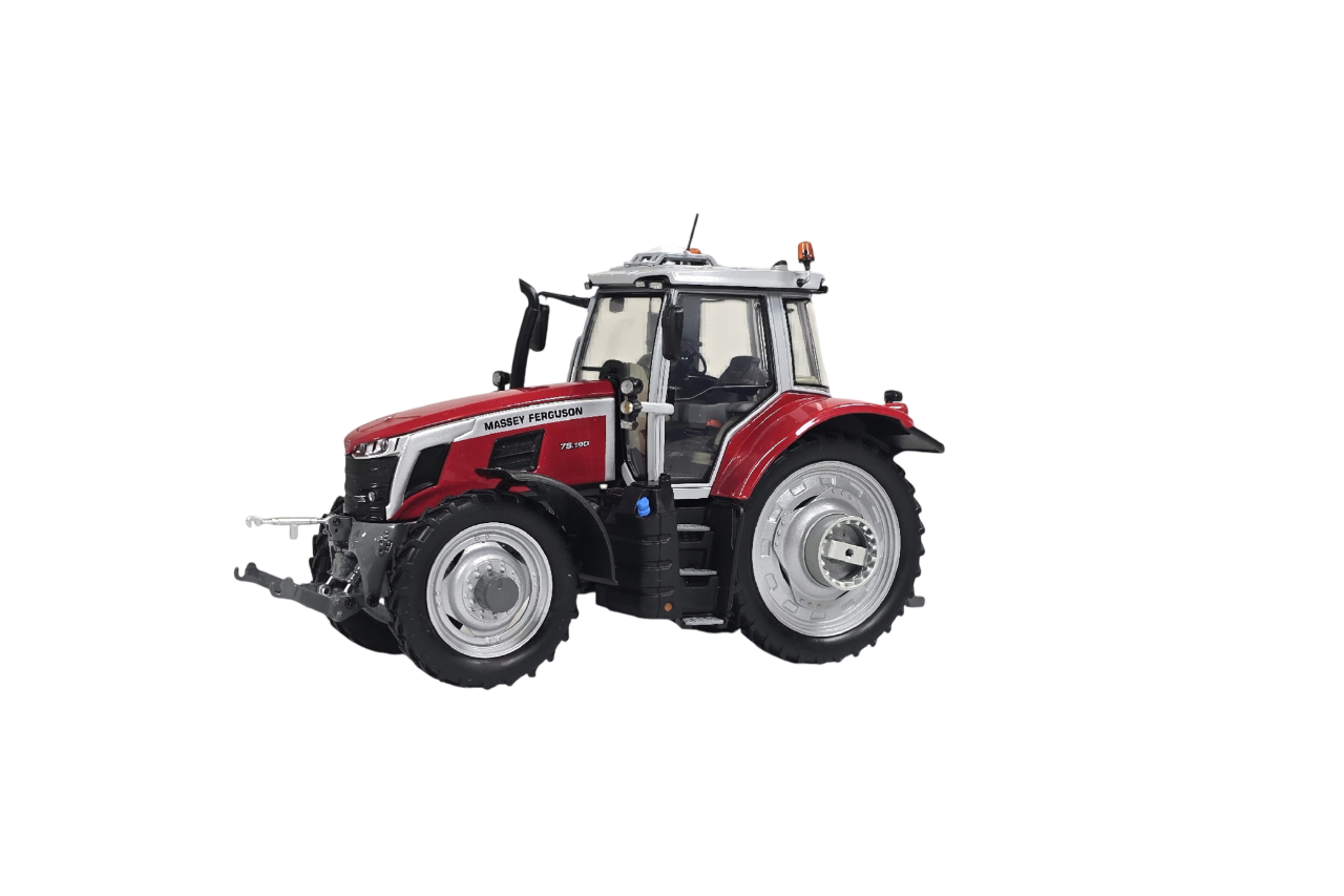 Massey Ferguson 7S190 mit plegebereifung