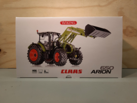 Claas  650 Arion met voorlader