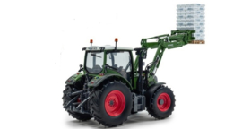 Fendt 514 with frontloader (agromais edition)