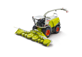 Claas Jaguar 980 met orbis 900