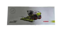 Claas Jaguar 990 Terra trac mit orbis 750