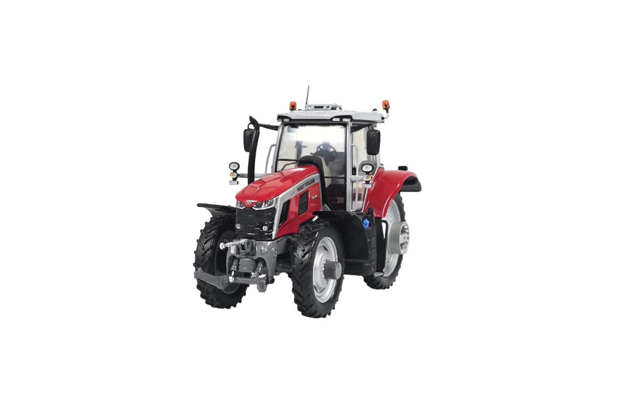 Massey Ferguson 7S190 mit plegebereifung