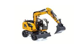 Liebherr A916 avec roues nokian