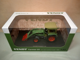Fendt Farmer 5S 4wd with cab and frontloader