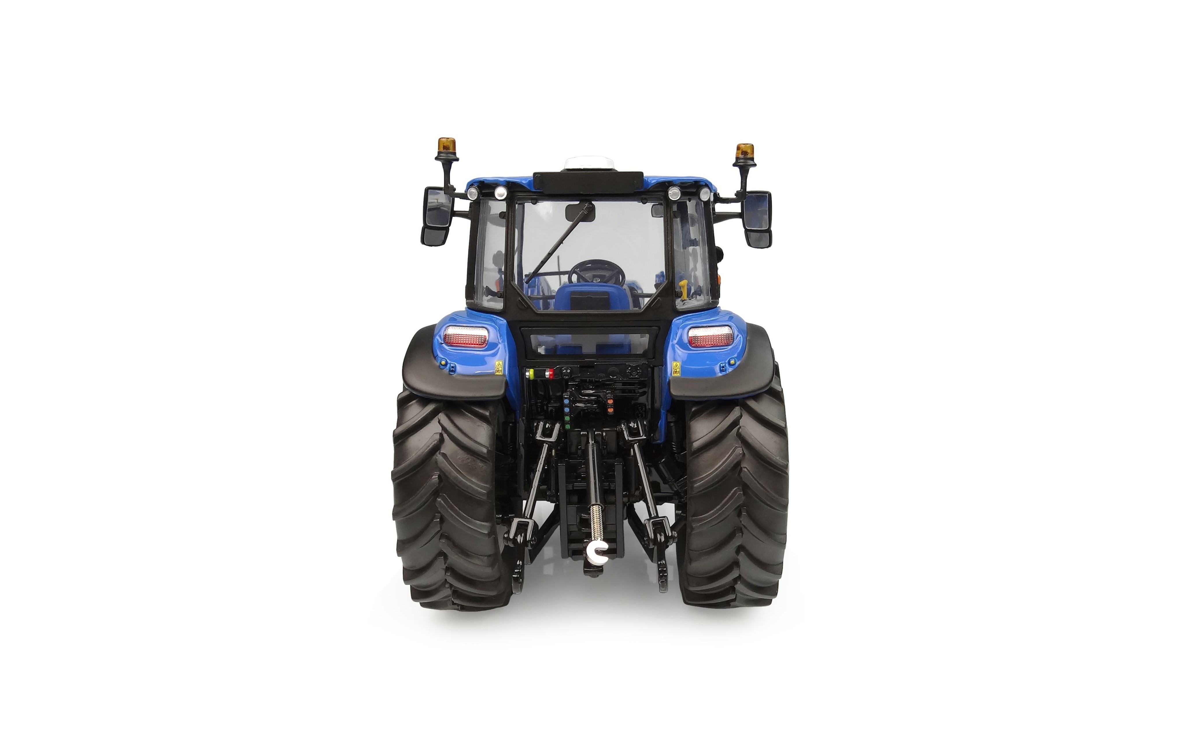 New Holland T5.120 Dual Command mit frontlader 655