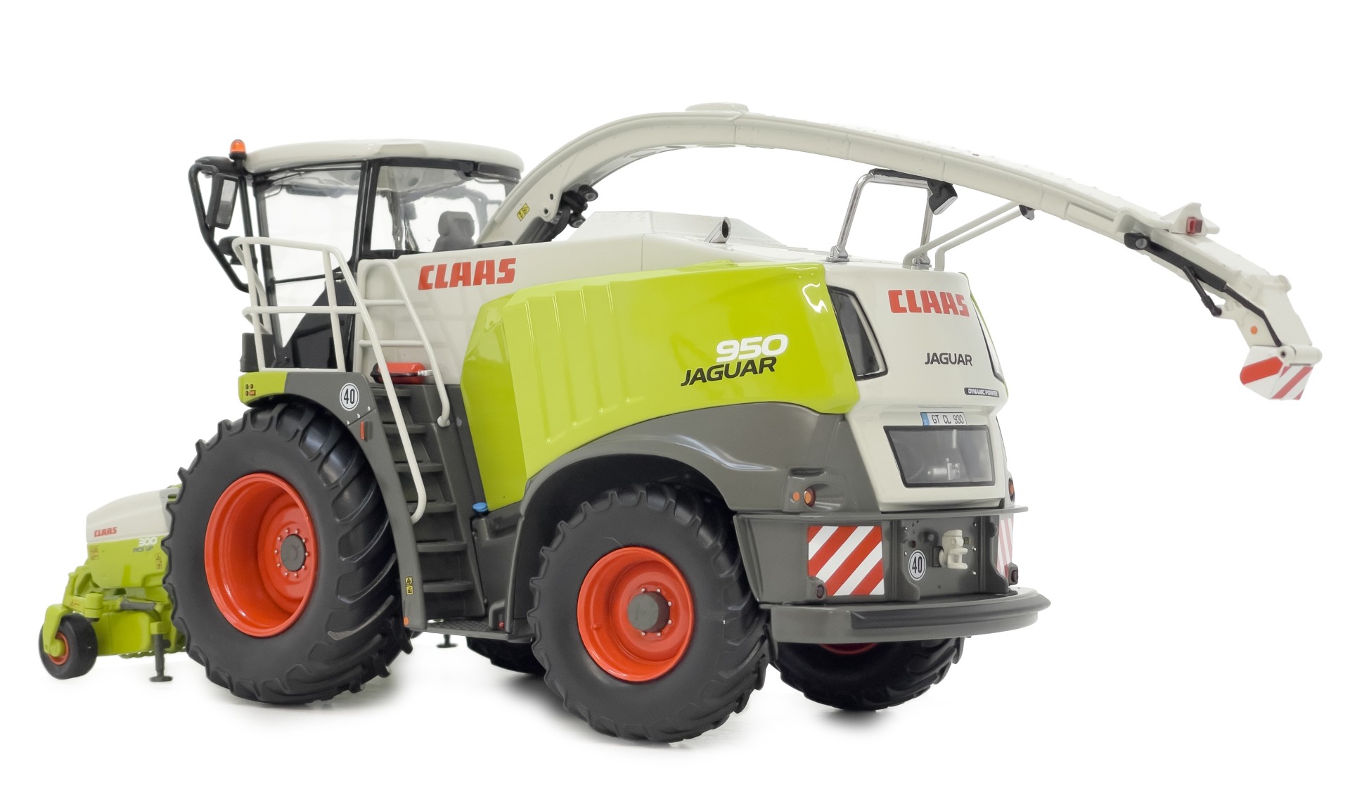 Claas Jaguar 950 met PU300