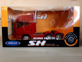 Scania V730 6x2 Rood.