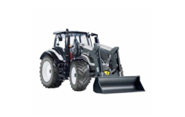 Valtra T 174 with frontloader