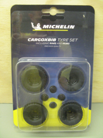 Michelin Cargoxbib wielset (zwart)