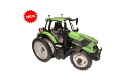 Deutz-Fahr 7250 TTV op cultuurwielen