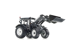 Valtra N 123 with frontloader
