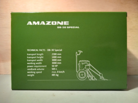 Amazone D8-30 zaaimachine