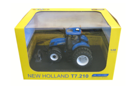 New Holland T7.210 with double rear wheels