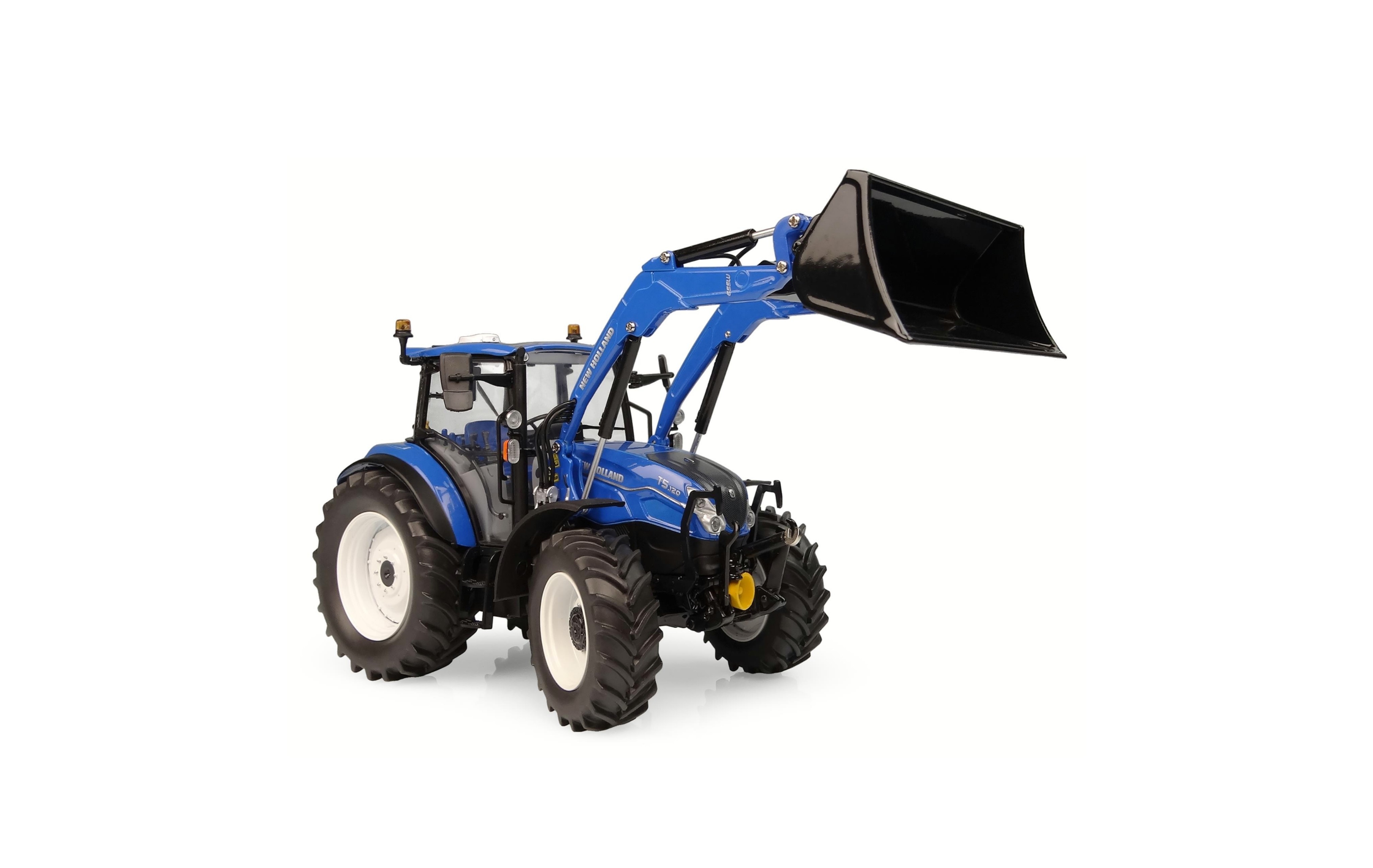 New Holland T5.120 Dual Command mit frontlader 655