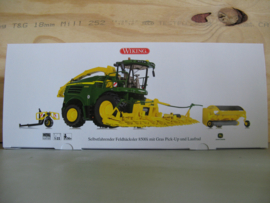 John Deere 8500i hakselaar