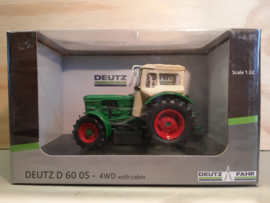 Deutz D6005 4wd met cabine