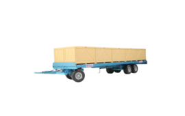 Maupu Trailer with boxes (Blue)