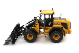 JCB 435S Stage V met grasvork