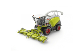 Claas Jaguar 870 met orbis 750  en PU 300