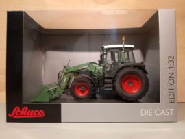 Fendt 313 Vario met voorlader. Schuco