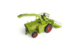 Claas Jaguar SF80 no cabin cornheader