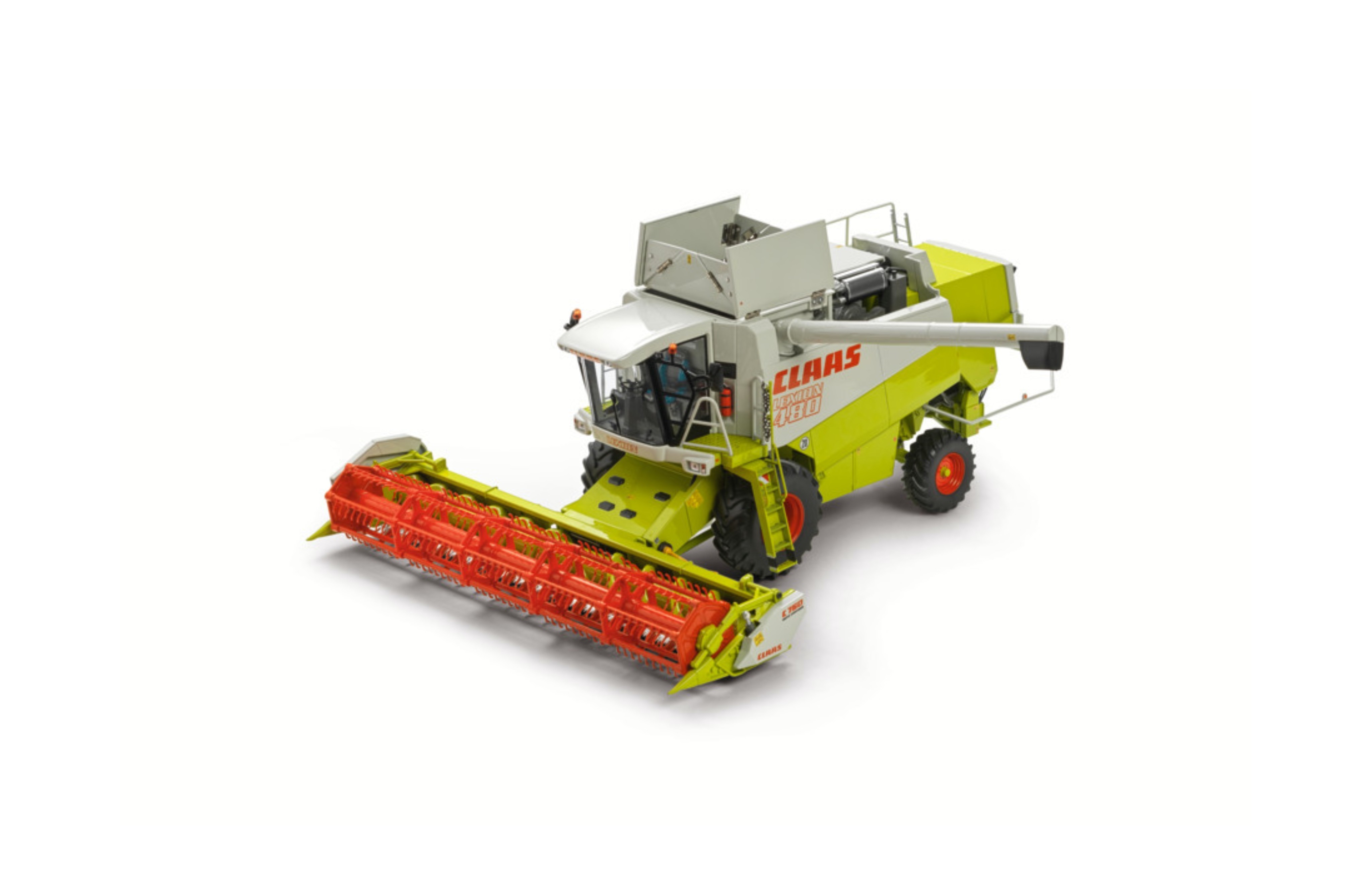 Claas Lexion 480 + C 750