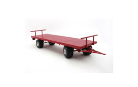 Agriculture trailer red
