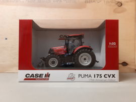 Case CVX 175 rouge métallisé