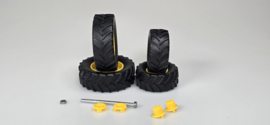 Wheelset John Deere 6125R