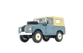 Landrover Series 3 88 softtop marine blue
