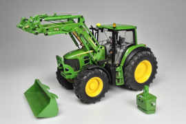 John Deere 7430 met voorlader
