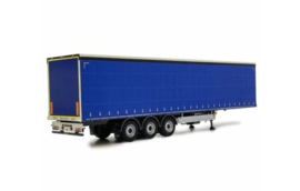 Pacton curtainsider blue